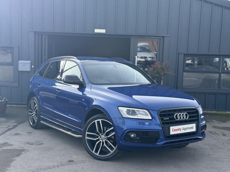 2016 Audi Q5 TDI S line Plus SUV Diesel Automatic