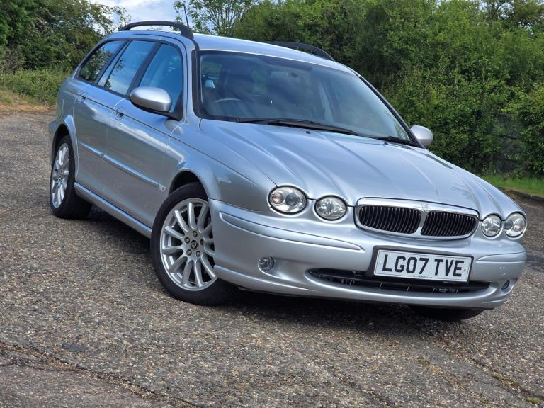 2007 Jaguar X-type 2.5 V6 Classic Estate 5dr Petrol Automatic (AWD) (249 g/km 