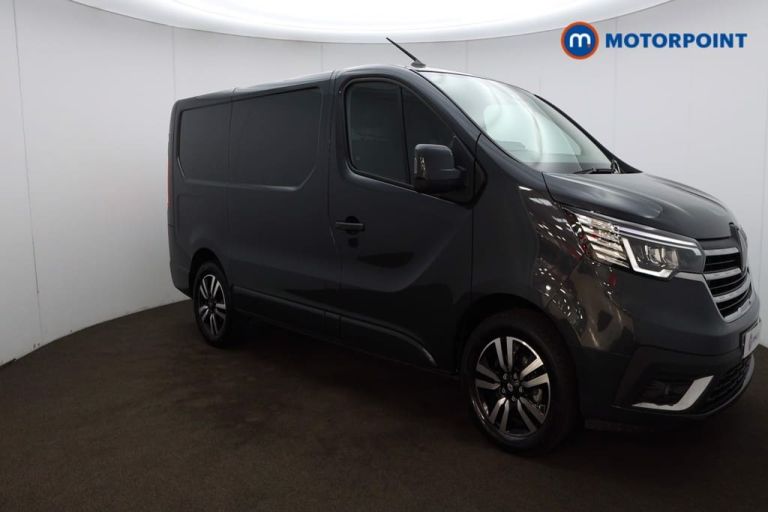 2026 Renault Trafic SL30 Blue dCi 150 Extra Sport [Safety] Van PANEL VAN DIESEL Manual