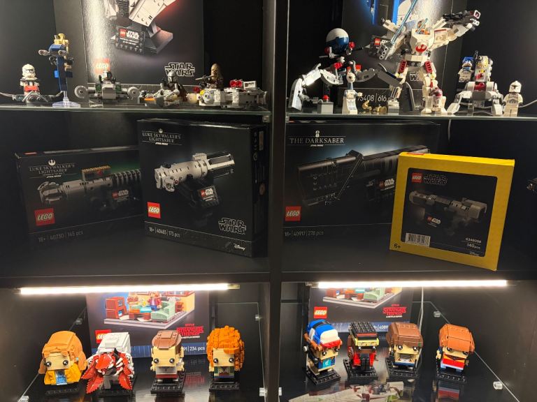 LEGO Star Wars Lightsaber Full Collection Sealed/New