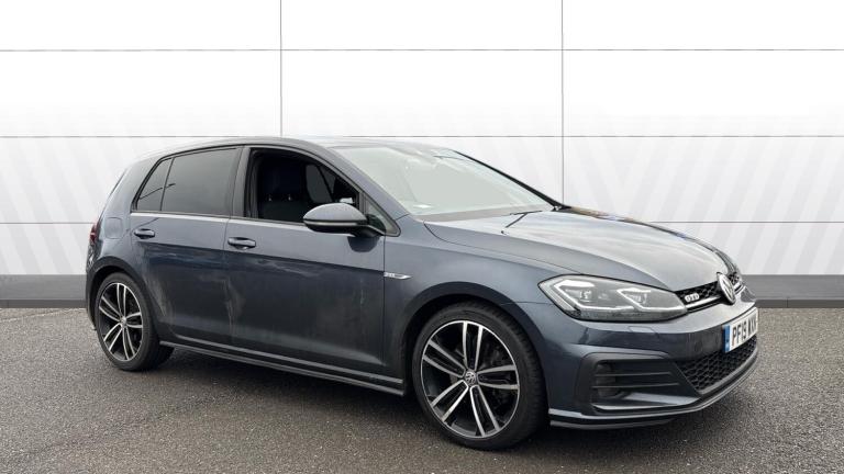 2019 Volkswagen Golf 2.0 TDI 184 GTD 5dr DSG Diesel Hatchback Hatchback Diesel Automatic