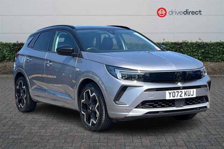 2023 Vauxhall Grandland 1.2 Turbo Ultimate 5dr HATCHBACK PETROL Manual