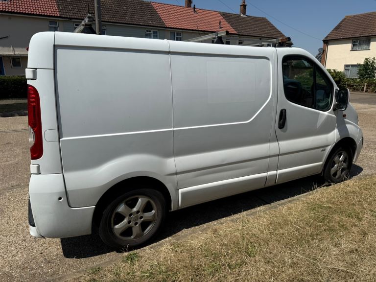 Vauxhall, VIVARO, Panel Van, 2013, Manual, 1995 (cc)