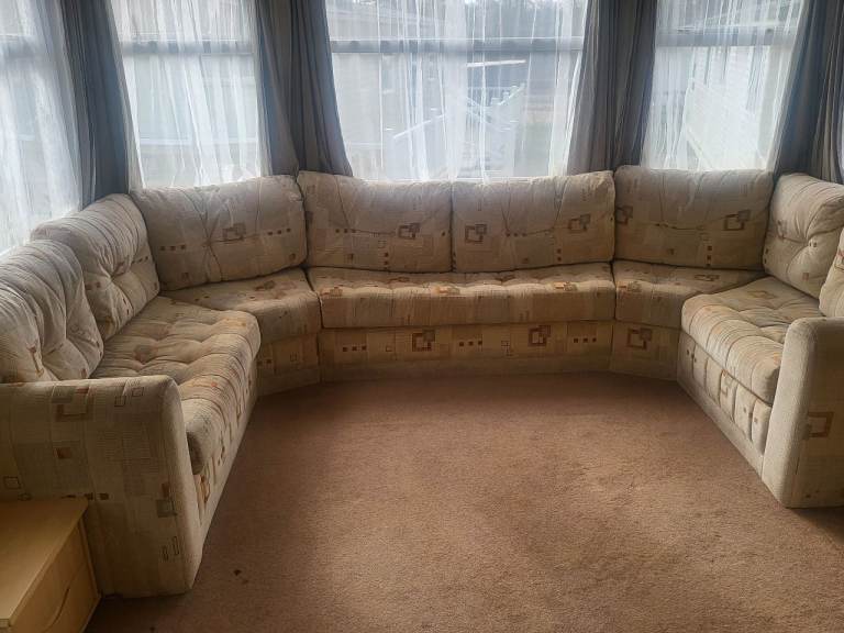 Static caravan for rent 