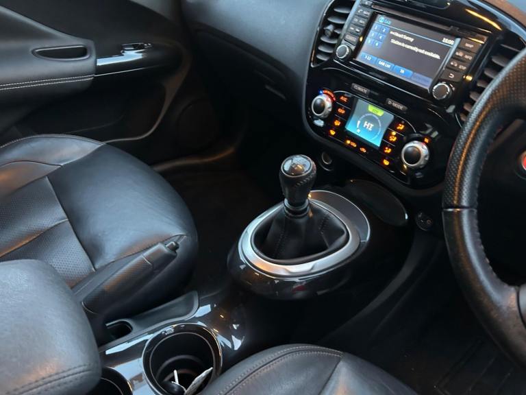 2015 Nissan Juke 1.5 dCi Tekna Euro 6 (s/s) 5dr HATCHBACK Diesel Manual