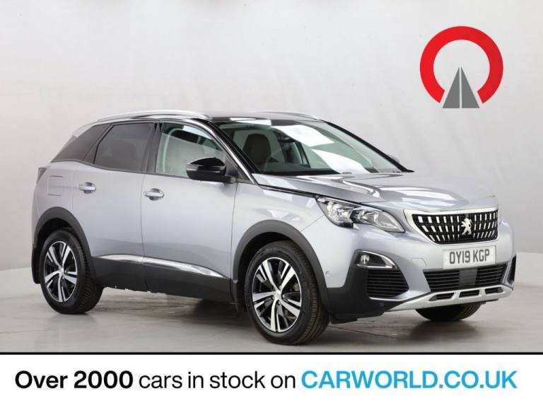 2019 Peugeot 3008 1.2 PureTech GPF Allure SUV 5dr Petrol EAT Euro 6 (s/s) (130 ps) HATCHBACK Petr...