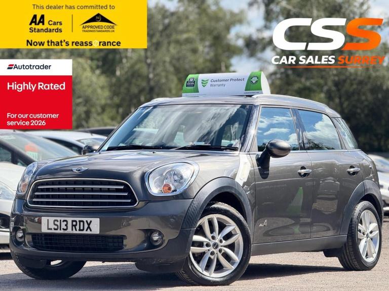 MINI COUNTRYMAN 2.0 Cooper D Auto ALL4 Euro 5 5dr 2013