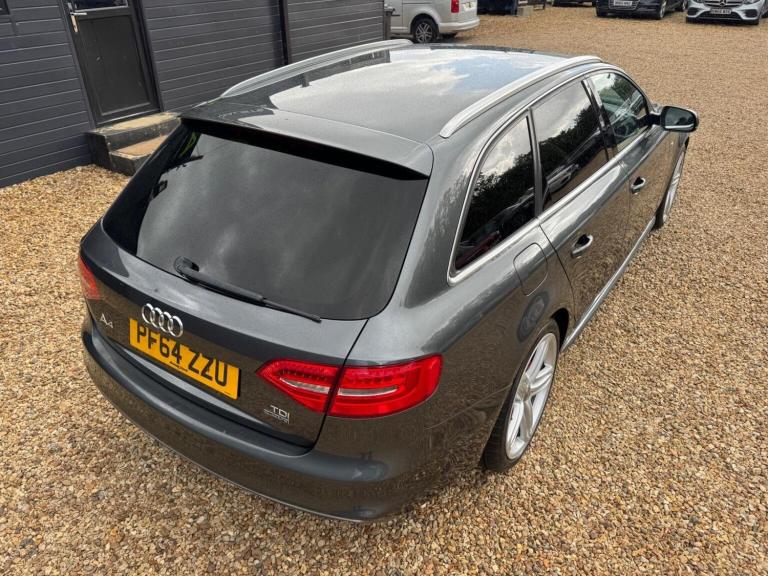 AUDI A4 AVANT 2.0 TDI S line quattro Euro 5 (s/s) 5dr 2015