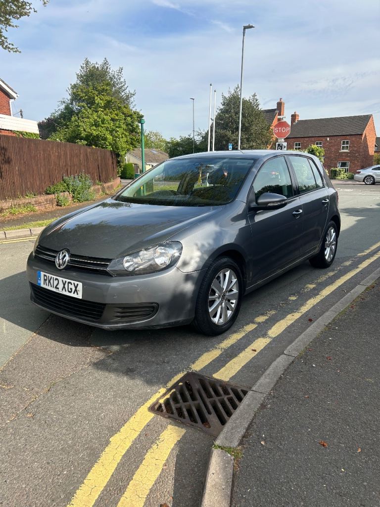 Volkswagen, GOLF, Hatchback, 2012, Manual, 1968 (cc), 5 doors