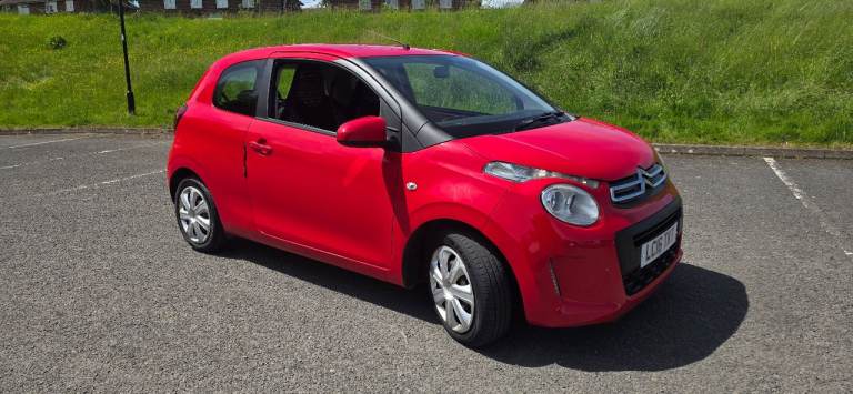 Citroen, C1, Hatchback, 2016, Manual, 998 (cc), 3 doors
