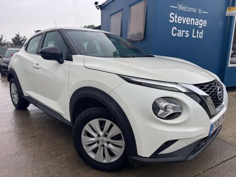 2020 Nissan Juke 1.0 DIG-T Visia Euro 6 (s/s) 5dr HATCHBACK Petrol Manual