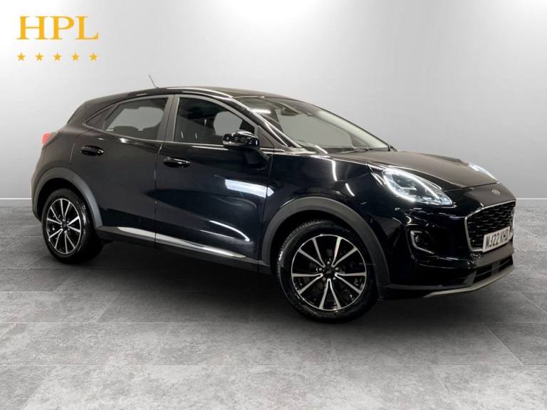 2022 Ford Puma 1.0T EcoBoost MHEV Titanium SUV 5dr Petrol Hybrid Manual Euro 6 (s/s) (125  HATCHB...