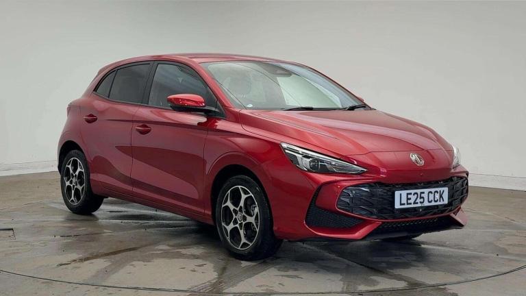  MG MG3 1.5 Hybrid+ MHEV Trophy Auto Euro 6 (s/s) 5dr Petrol/Electric Hybrid Automatic