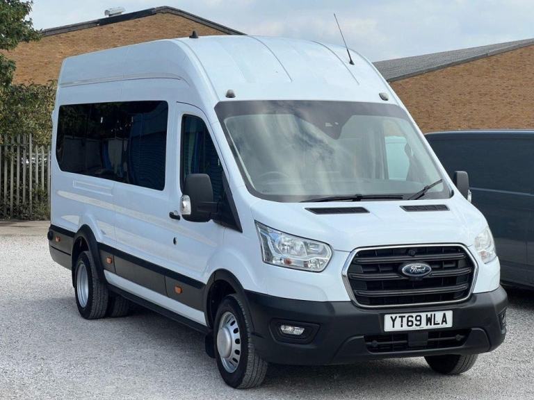 2019 Ford Transit 2.0 460 EcoBlue Trend Minibus Double Cab 5dr Diesel Manual RWD