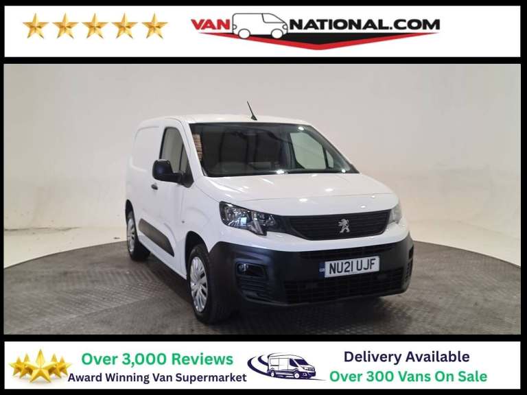2021 Peugeot Partner 1000 1.5 BlueHDi 100 Professional Van PANEL VAN DIESEL Manual
