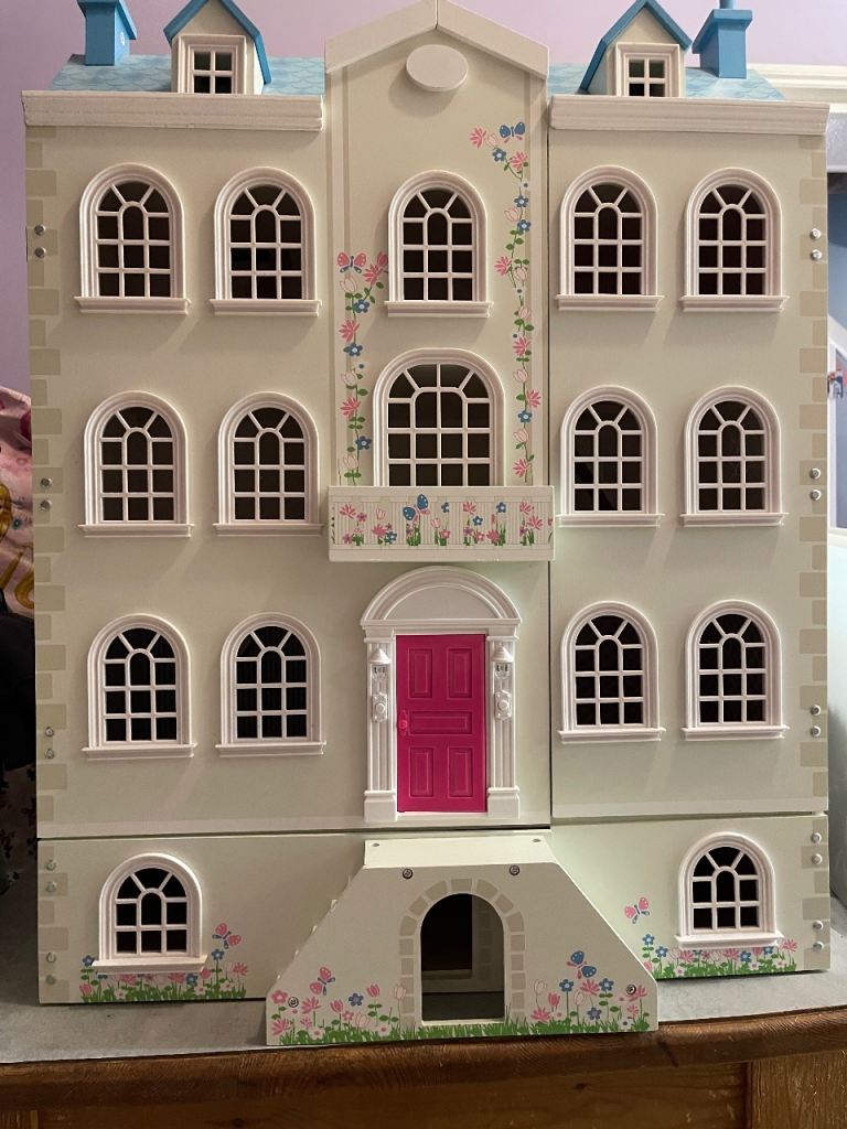 Dolls House, wooden