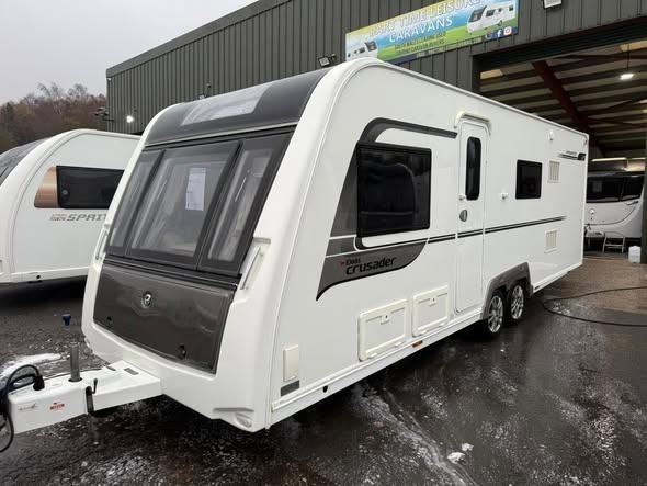 2014 ELDDIS CRUSADER TEMPEST EB - 6 BERTH CARAVAN 