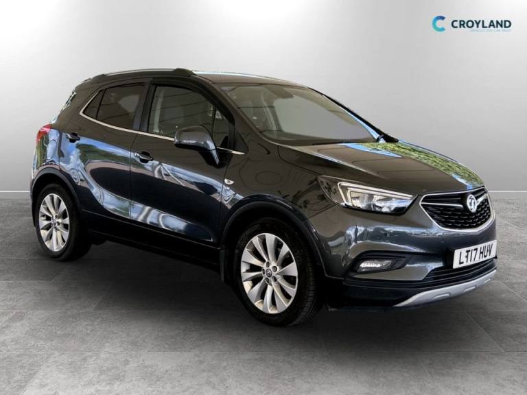 2017 Vauxhall Mokka X 1.4i Turbo Elite Nav SUV 5dr Petrol Auto Euro 6 (140 ps) Petrol Automatic