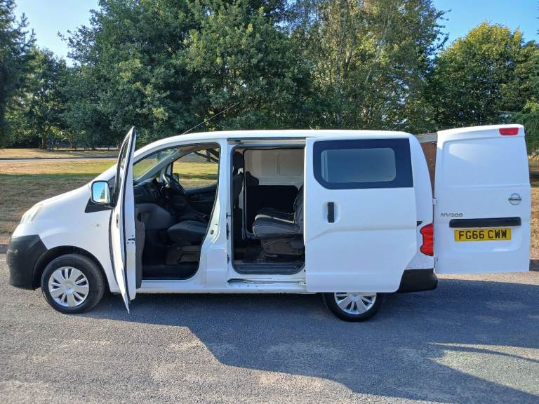 Nissan, NV200, Crew Van, 2016, Manual, 1461 (cc)