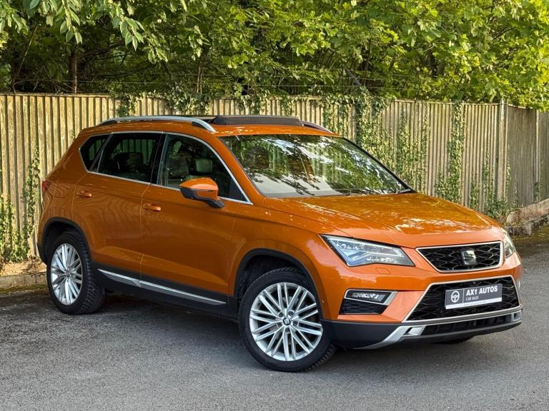 2018 SEAT Ateca 1.4 EcoTSI XCELLENCE DSG Euro 6 (s/s) 5dr HATCHBACK Petrol Automatic