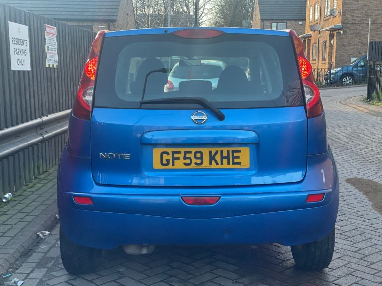 Nissan, NOTE, MPV, 2010, Other, 1598 (cc), 5 doors