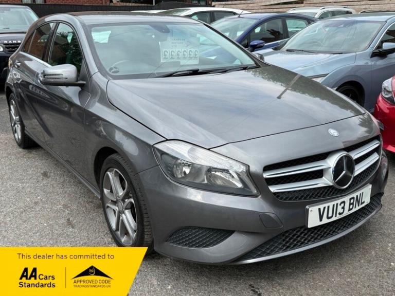 2013 Mercedes-Benz A-Class A180 BlueEFFICIENCY Sport 5dr Auto HATCHBACK Petrol Automatic