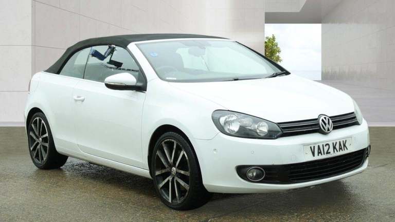 2012 Volkswagen Golf 2.0 TDI BlueMotion Tech GT 2dr CONVERTIBLE DIESEL Manual