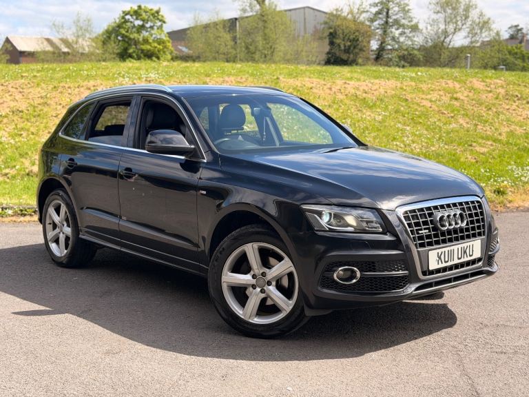 2011 AUDI Q5 S LINE QUATTRO DIESEL MANUAL