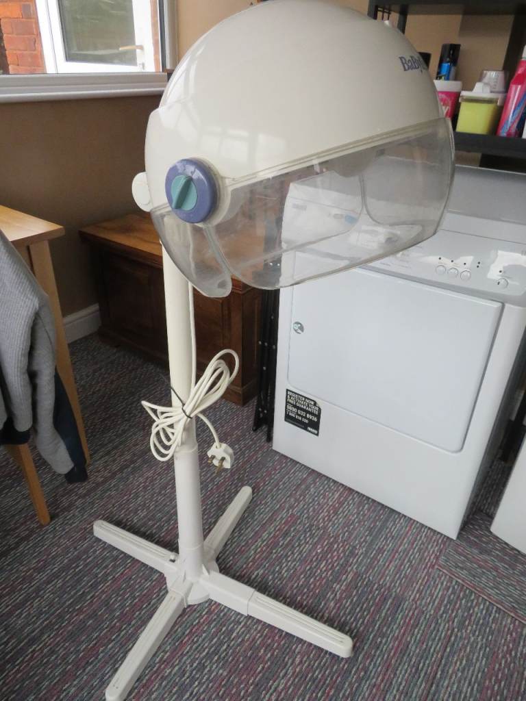 Babyliss Type 889 Hooded Floorstanding  Portable Hair Dryer