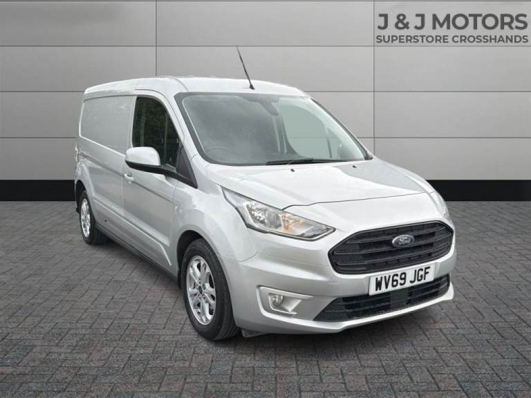 Ford Transit Connect 1.5 EcoBlue 120ps Limited Van Diesel