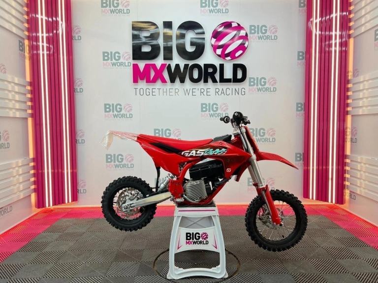 Gas Gas MC-E 5 2025 - EE5 SX E5 - Kids Electric MX - NOW £3995 // WAS £4295