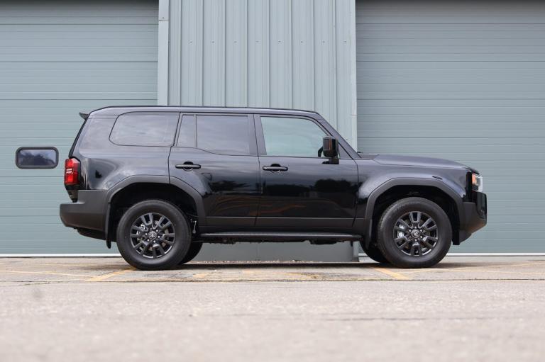 2025 Toyota Landcruiser COMMERCIAL WITH  REAR SEATS AND PRIVACY Panel Van Diesel Automatic