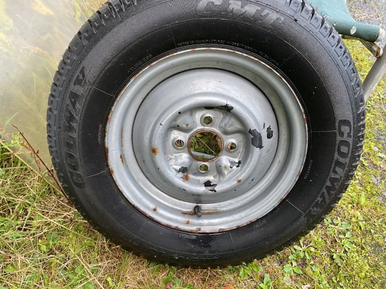 Trailer wheel 