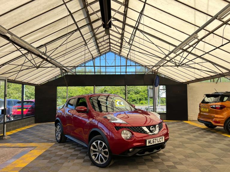 2017 Nissan Juke 1.6 Tekna 5dr Xtronic HATCHBACK PETROL Automatic