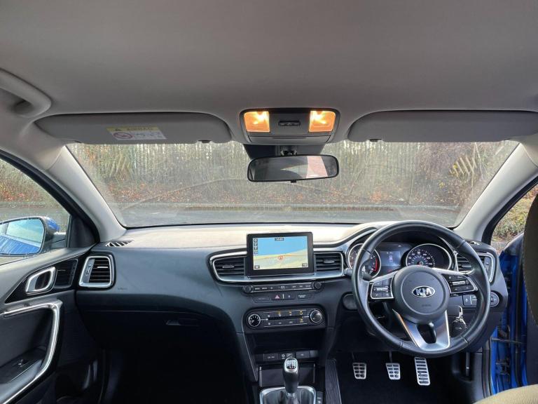 2019 Kia Ceed 1.4T GDi ISG Blue Edition 5dr HATCHBACK PETROL Manual