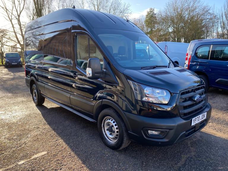 2020 70 Reg Ford Transit Leader LWB H3 2.0TDCi Euro6 One Owner From New +VAT 