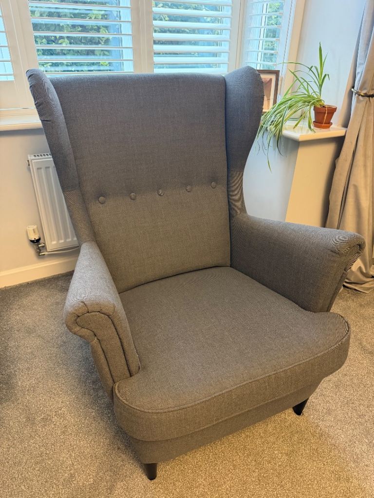 Grey Armchair