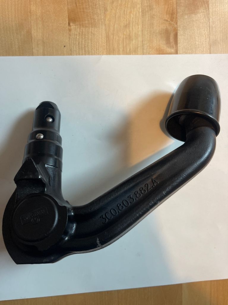 Westfalia Detachable Tow Bar Tow Hitch 3C0803882A VW Passat B6 CC Transporter