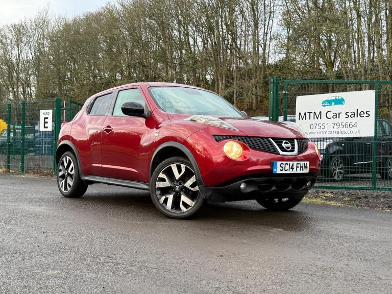2014 Nissan Juke 1.6 N-Tec 5dr HATCHBACK Petrol Manual
