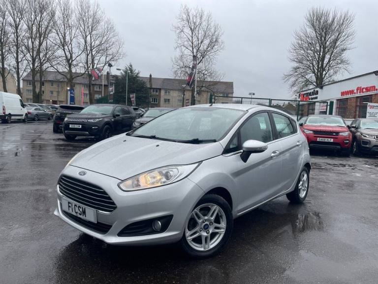 2013 Ford Fiesta 1.0T EcoBoost Zetec Hatchback 5dr Petrol Manual Euro 5 (s/s) (100 ps) Hatchback ...