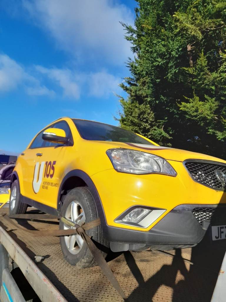 image for 2012 SSANGYONG KORANDO 2.0 DIESEL BREAKING FOR PARTS