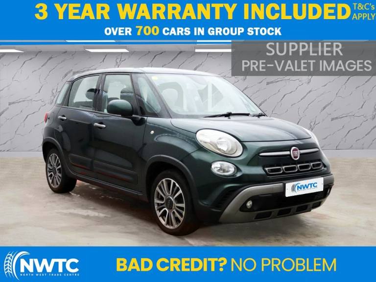 2019 Fiat 500L 1.4 Cross MPV 5dr Petrol Manual Euro 6 (95 bhp) FULL S/H! 1 FORMER OWNER MPV Petro...