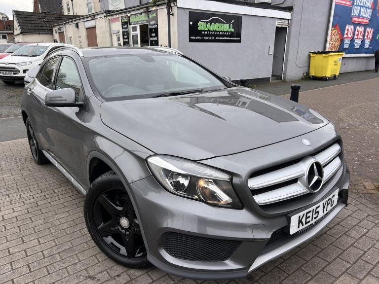 MERCEDES-BENZ GLA 2.1 GLA200 CDI AMG Line 2015