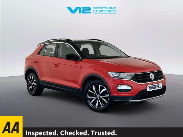 2018 Volkswagen T-Roc 1.0 TSI SE 5dr HATCHBACK PETROL Manual