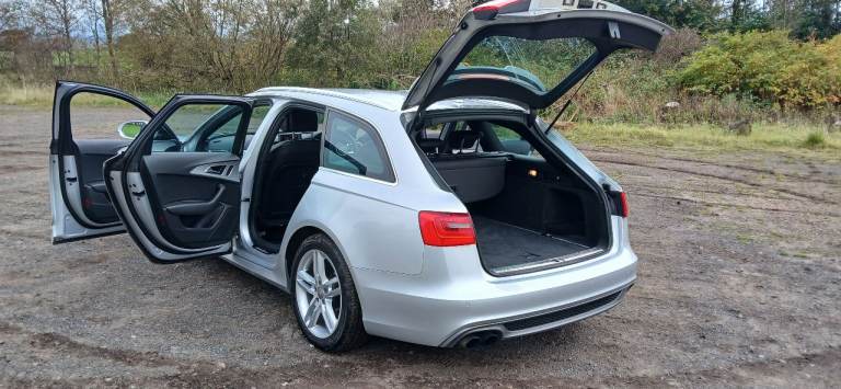 2012 Audi A6 2.0 Tdi S Line Estate - FSH 