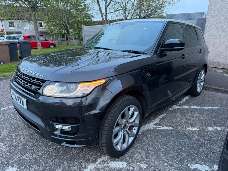 Land Rover, RANGE ROVER SPORT, Estate, 2014, Semi-Auto, 5000 (cc), 5 doors