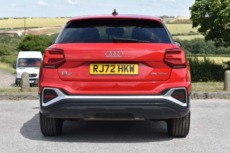 2022 Audi Q2 1.5 Tfsi Cod 35 S Line Suv 5dr Petrol Manual Euro 6 (s/s) (150 Ps) ESTATE Petrol Manual