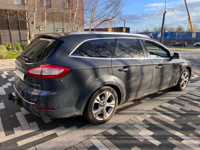 2014 Ford Mondeo 2.0 TDCi 140 Titanium X Business Edition 5dr HATCHBACK Diesel Manual