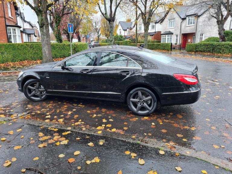 Absolutely Exceptional 2011 Mercedes-Benz CLS 350 V6 CDI Diesel Blueefficiency Automatic 7 Speed 