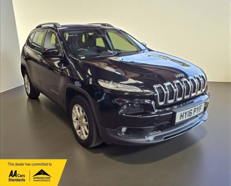 2016 Jeep Cherokee 2.2 MultiJetII Longitude Plus 5dr Diesel AUTO 4WD (185 ps) Diesel Automatic